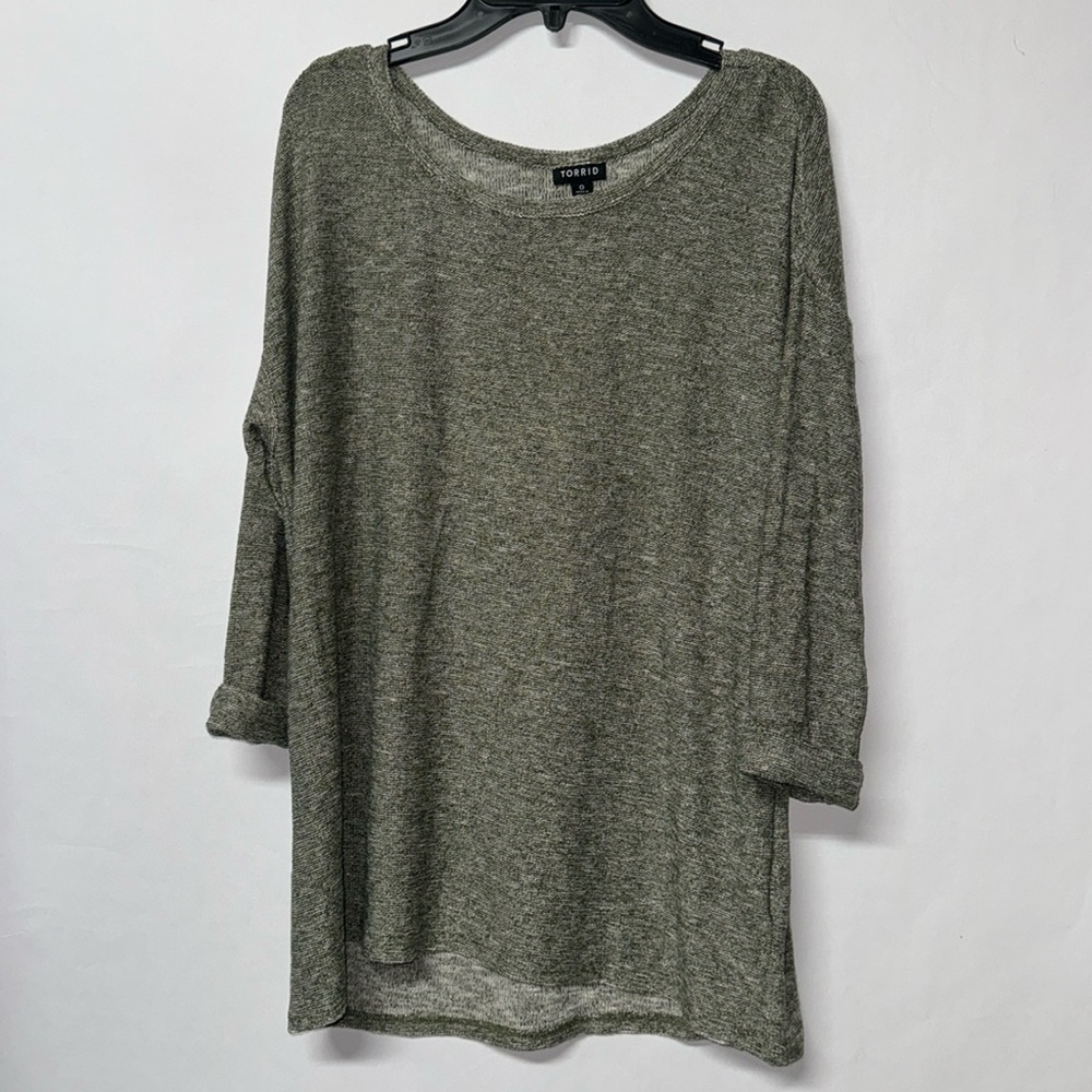 Torrid light Sweater 0‎ Large